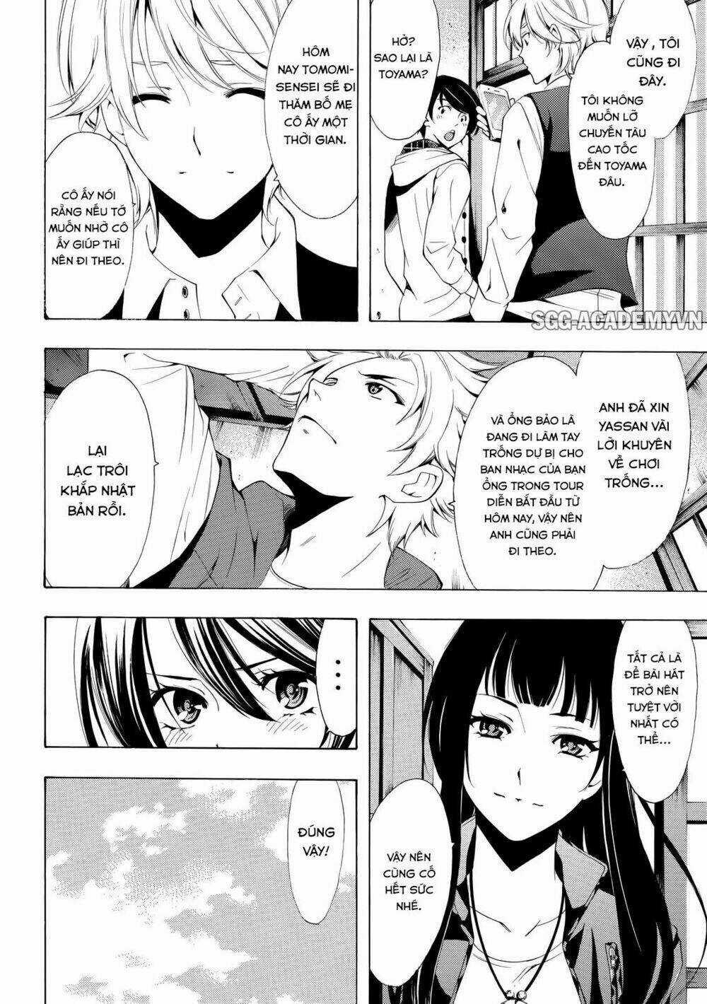 Fuuka - Chapter 151 - Trang 2