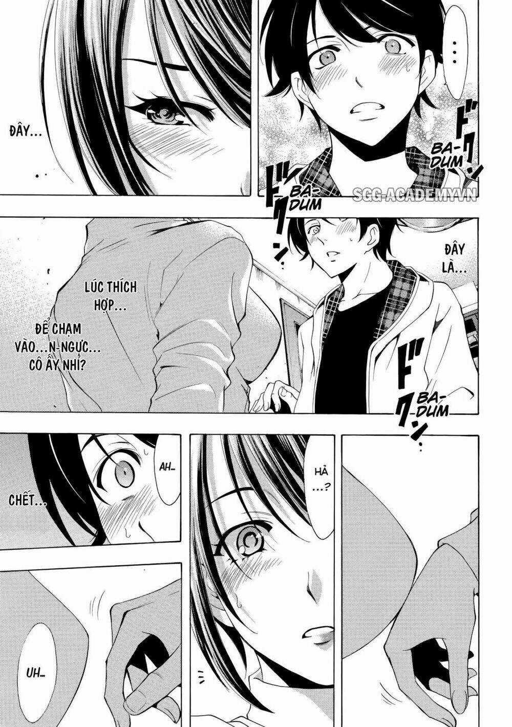 Fuuka - Chapter 151 - Trang 13