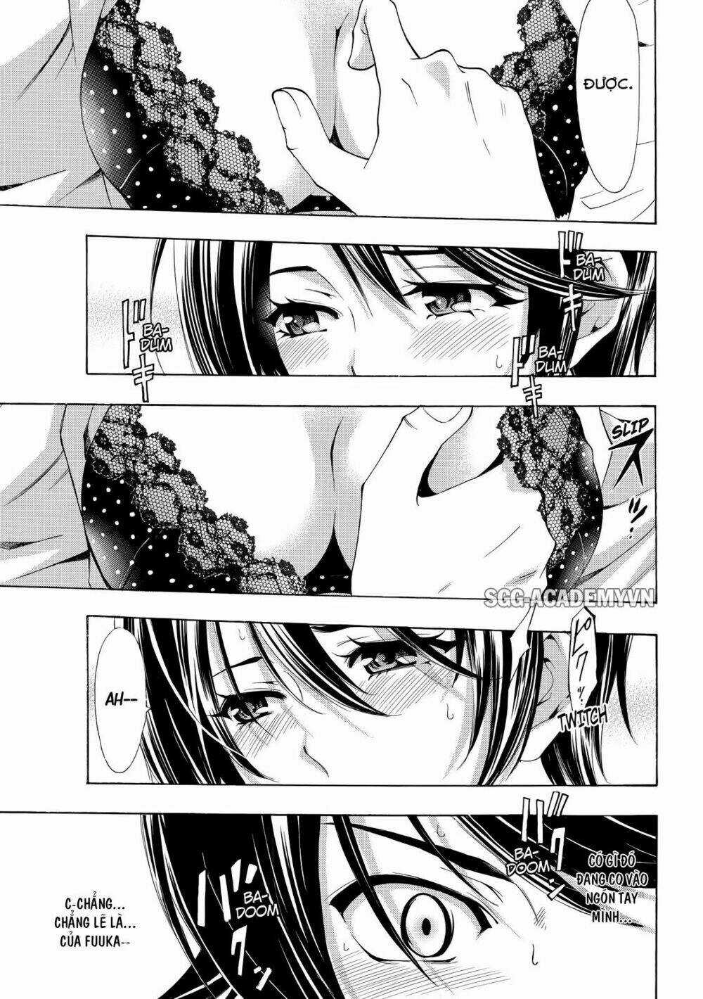 Fuuka - Chapter 151 - Trang 17