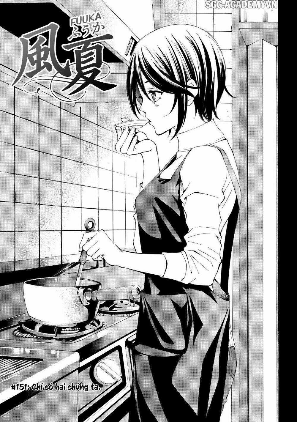 Fuuka - Chapter 151 - Trang 3