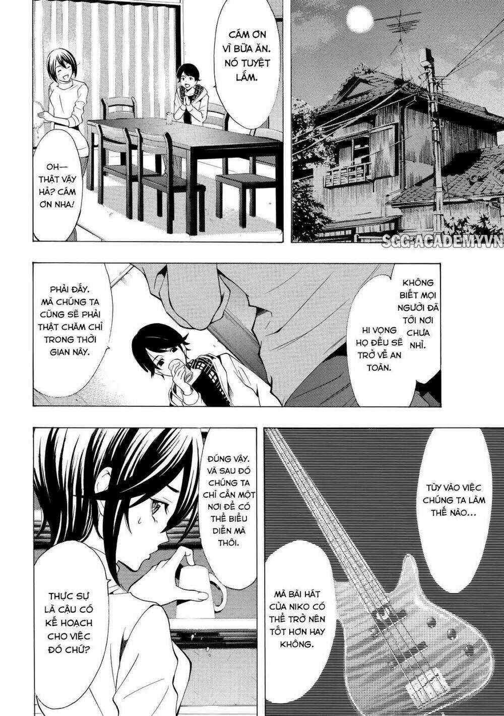 Fuuka - Chapter 151 - Trang 4