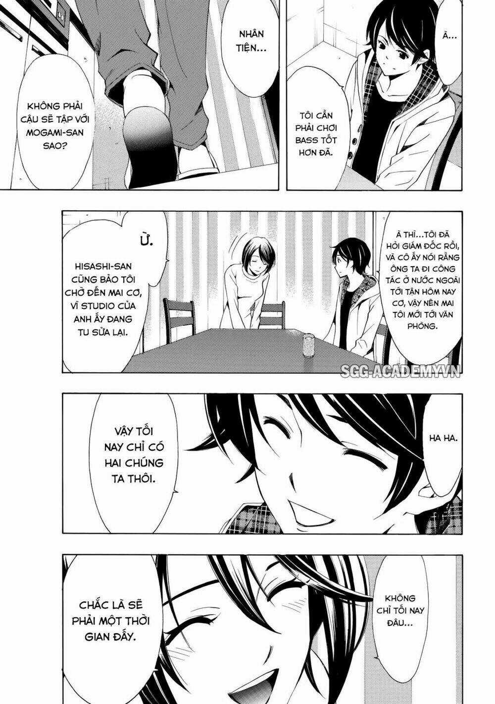 Fuuka - Chapter 151 - Trang 5