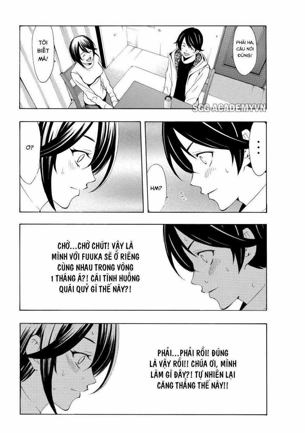 Fuuka - Chapter 151 - Trang 6