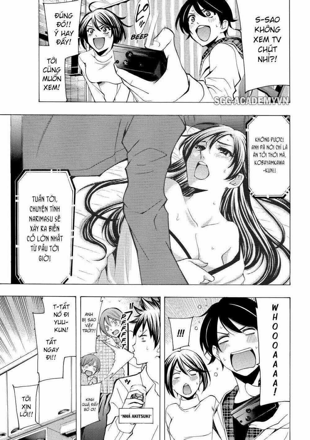 Fuuka - Chapter 151 - Trang 7