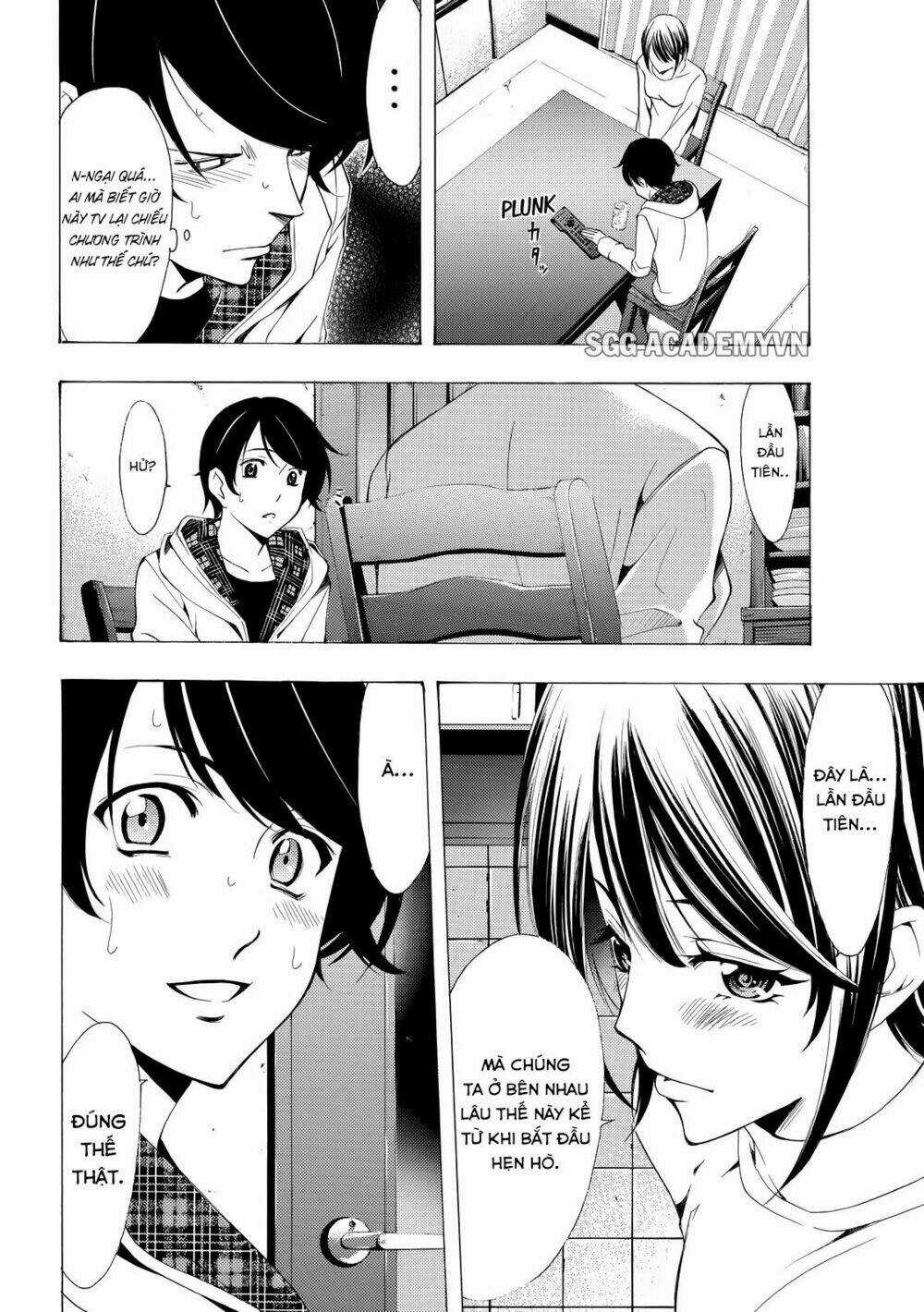 Fuuka - Chapter 151 - Trang 8
