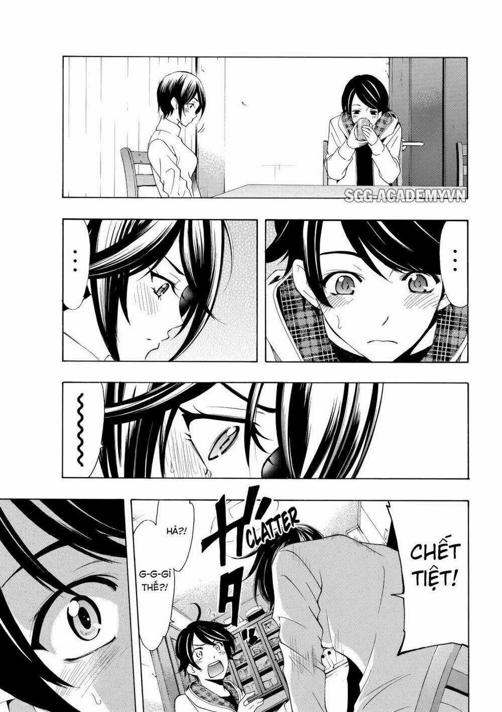 Fuuka - Chapter 151 - Trang 9