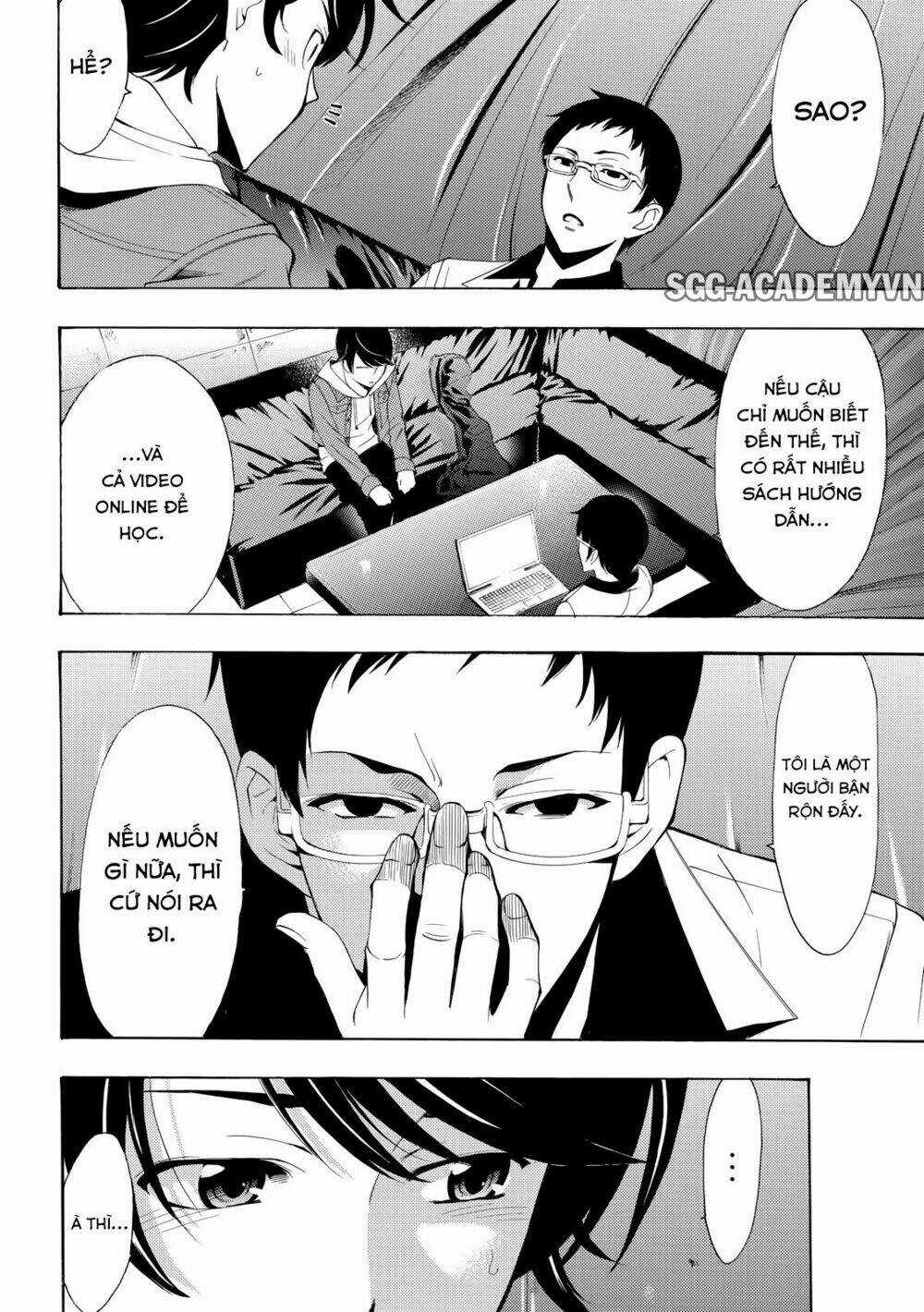 Fuuka - Chapter 152 - Trang 11