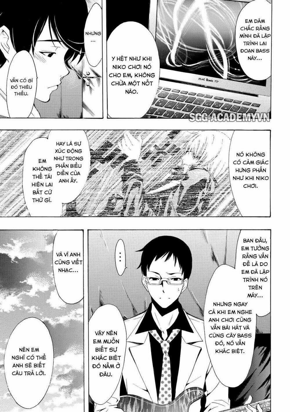 Fuuka - Chapter 152 - Trang 12