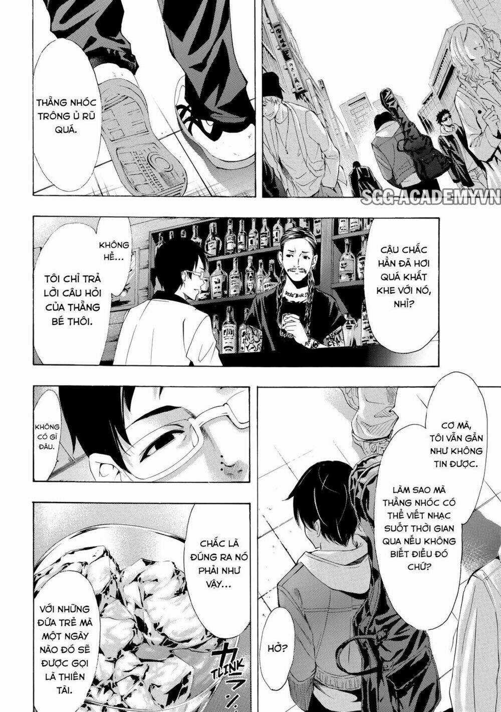 Fuuka - Chapter 152 - Trang 13