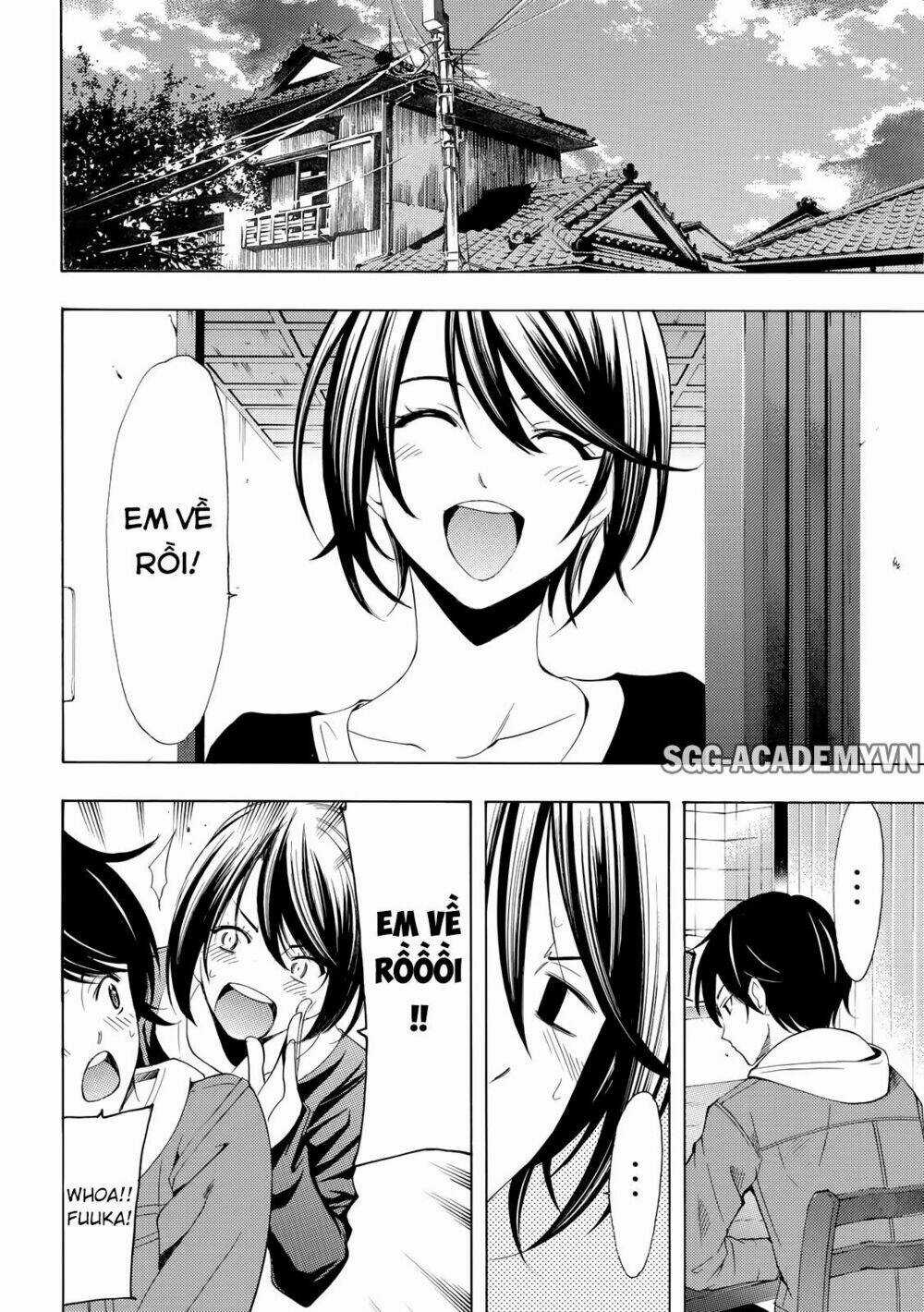 Fuuka - Chapter 152 - Trang 15