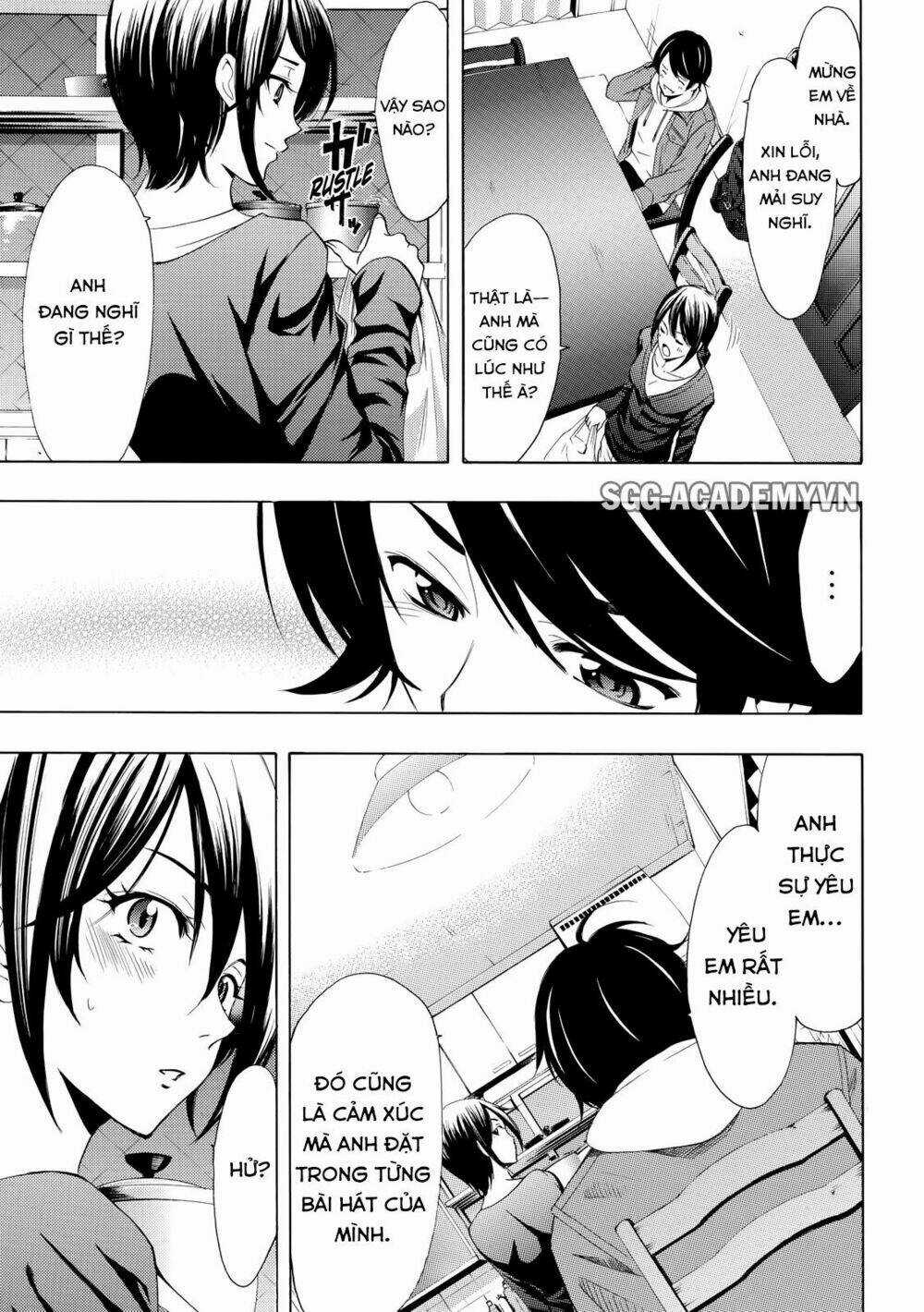 Fuuka - Chapter 152 - Trang 16