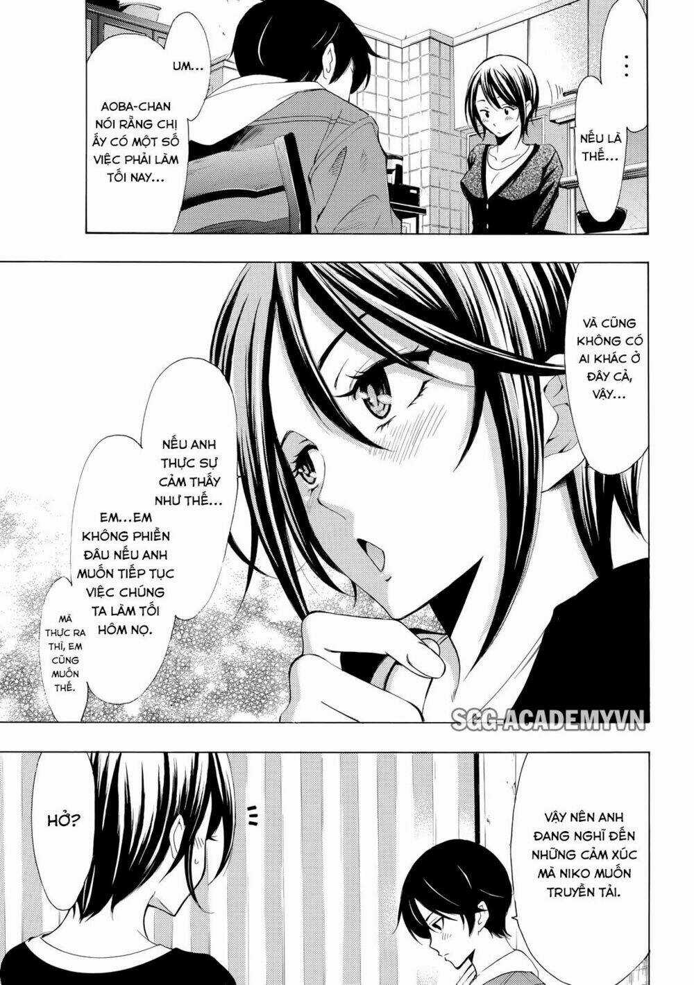 Fuuka - Chapter 152 - Trang 18