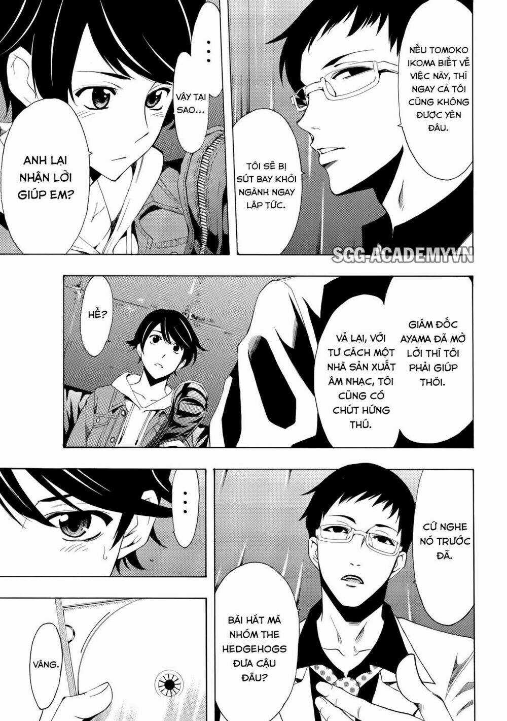 Fuuka - Chapter 152 - Trang 6
