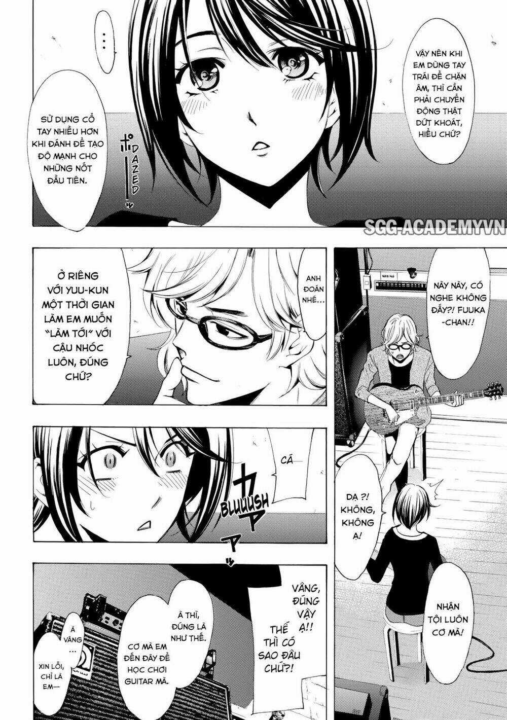 Fuuka - Chapter 152 - Trang 7
