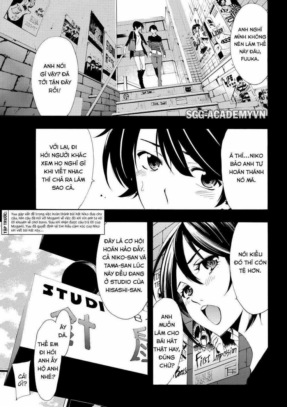 Fuuka - Chapter 153 - Trang 2