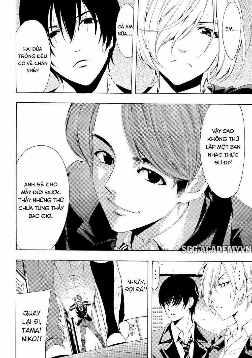 Fuuka - Chapter 153 - Trang 11