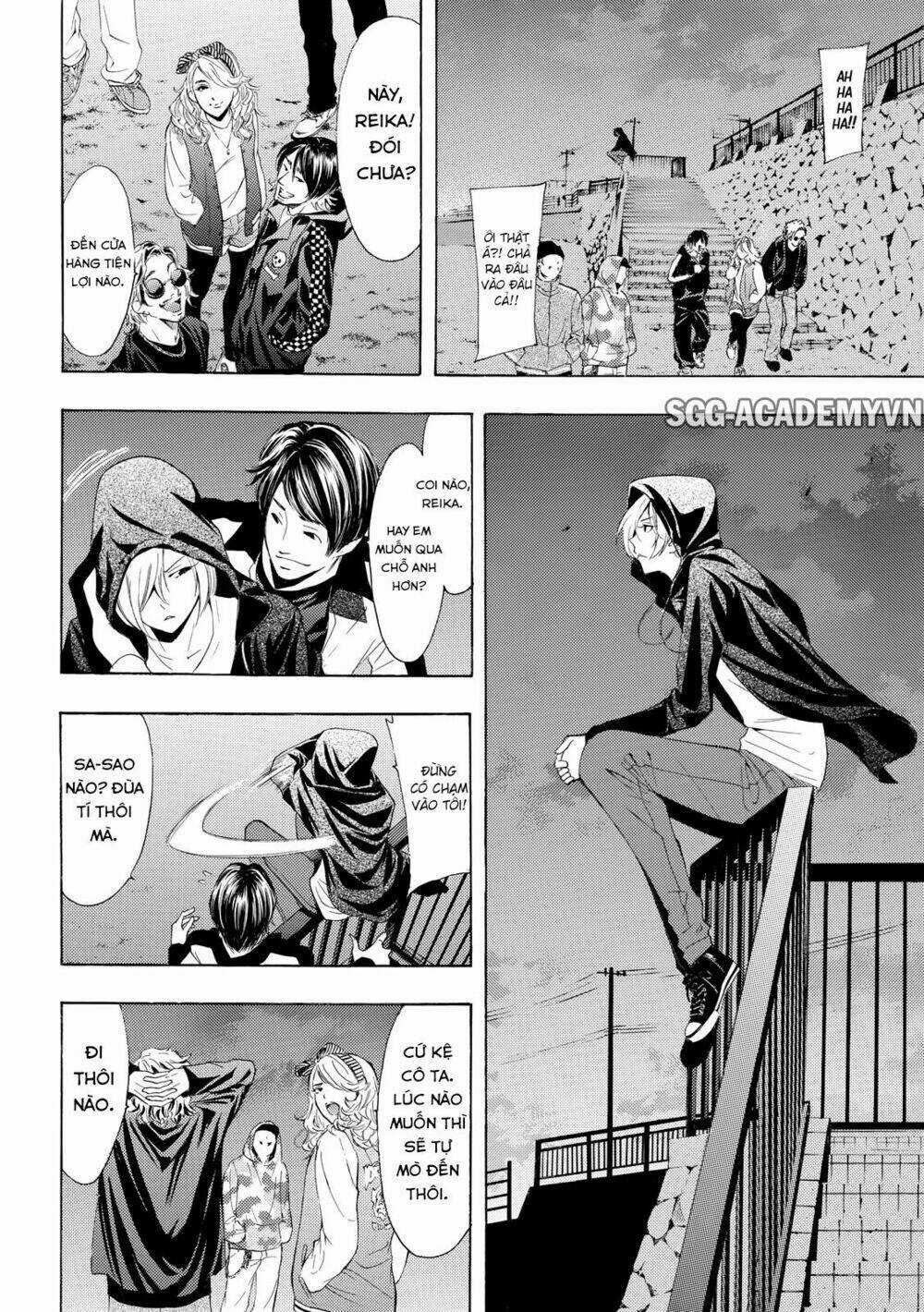 Fuuka - Chapter 153 - Trang 13