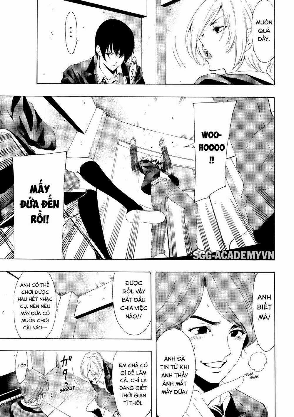 Fuuka - Chapter 153 - Trang 16