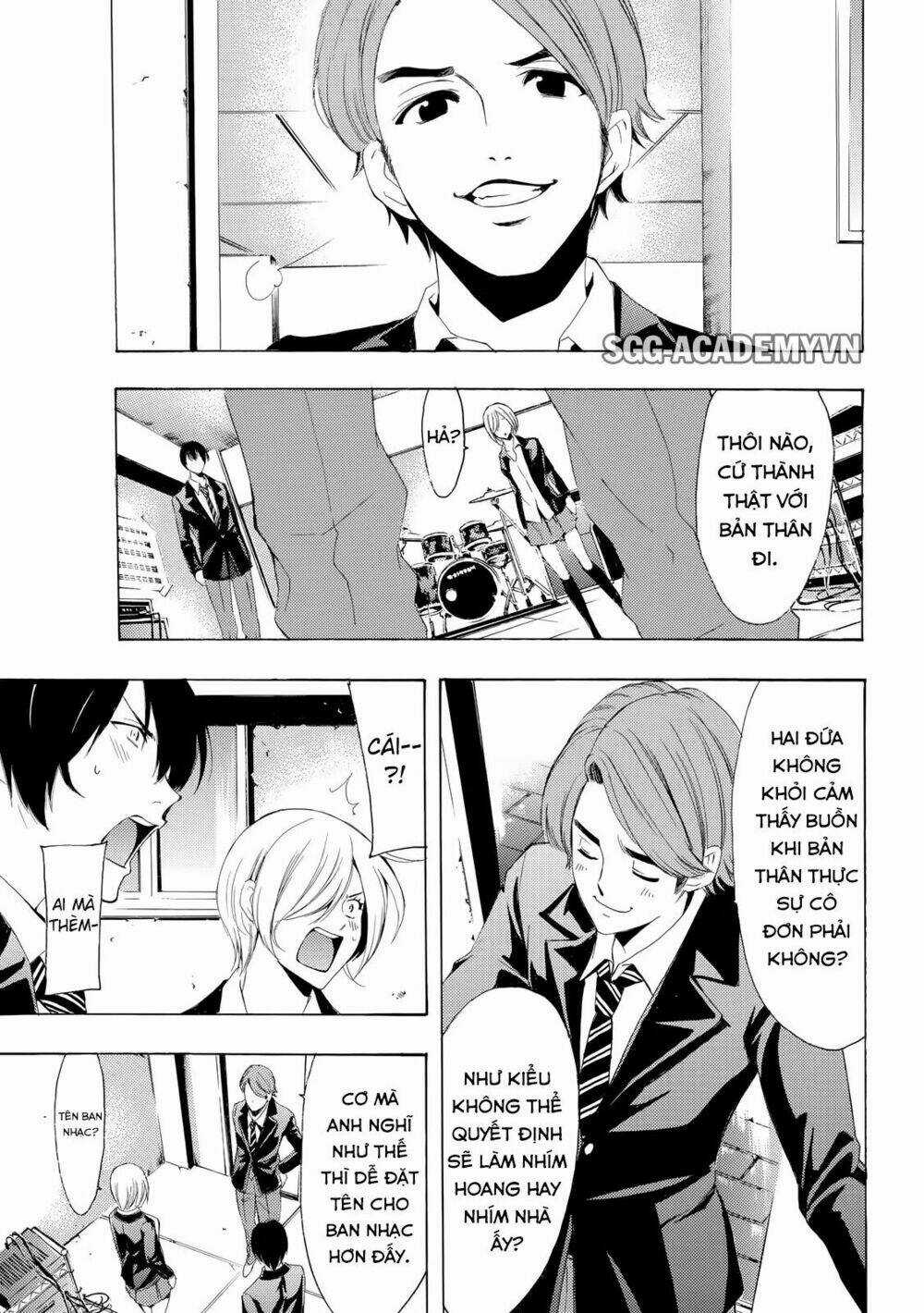 Fuuka - Chapter 153 - Trang 18