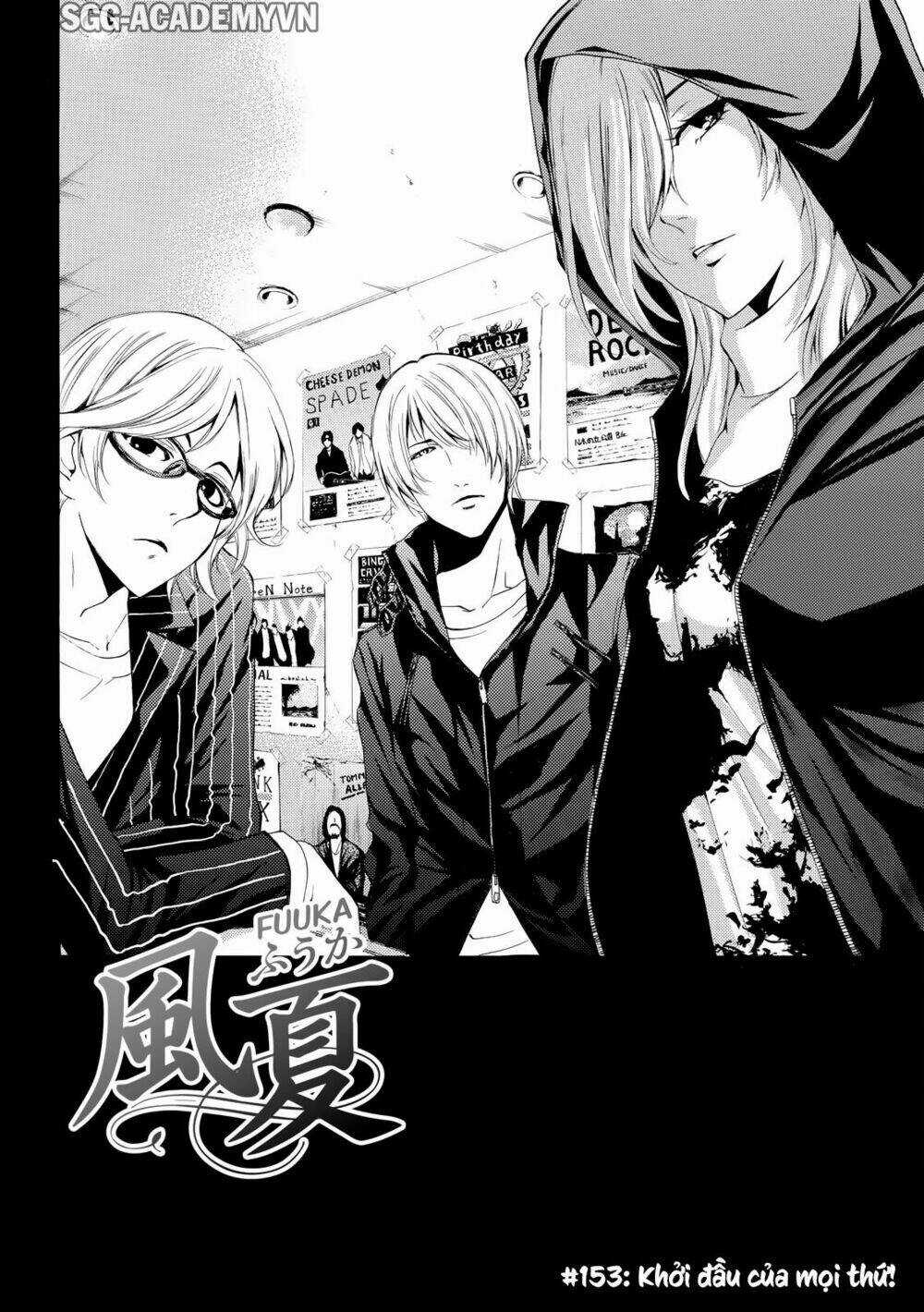 Fuuka - Chapter 153 - Trang 3