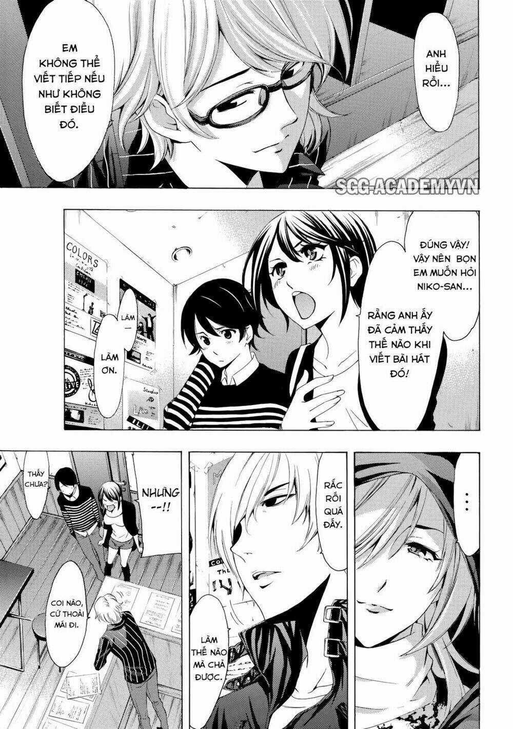 Fuuka - Chapter 153 - Trang 4