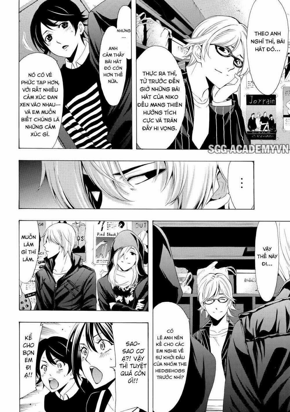 Fuuka - Chapter 153 - Trang 5