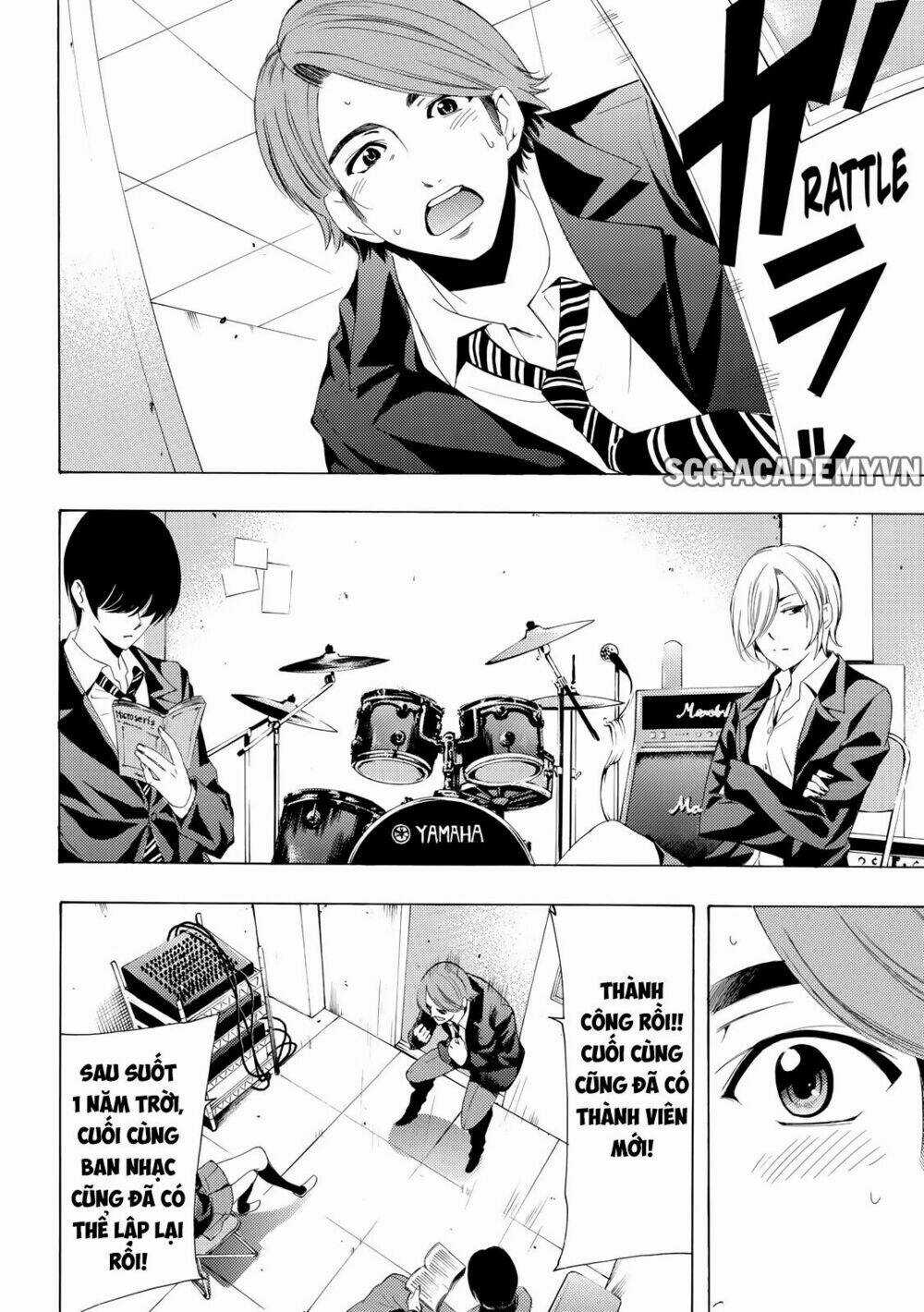 Fuuka - Chapter 153 - Trang 7