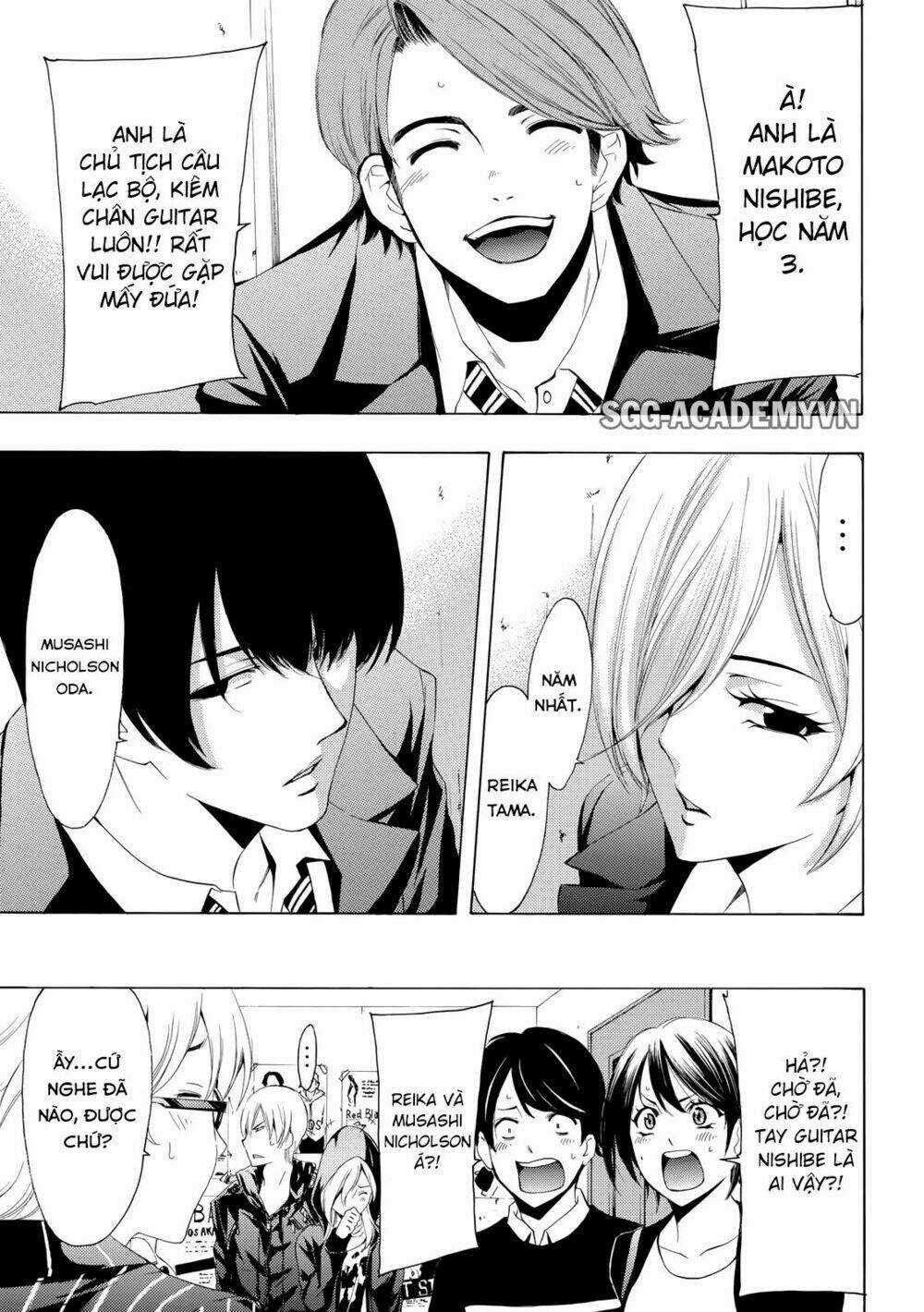 Fuuka - Chapter 153 - Trang 8