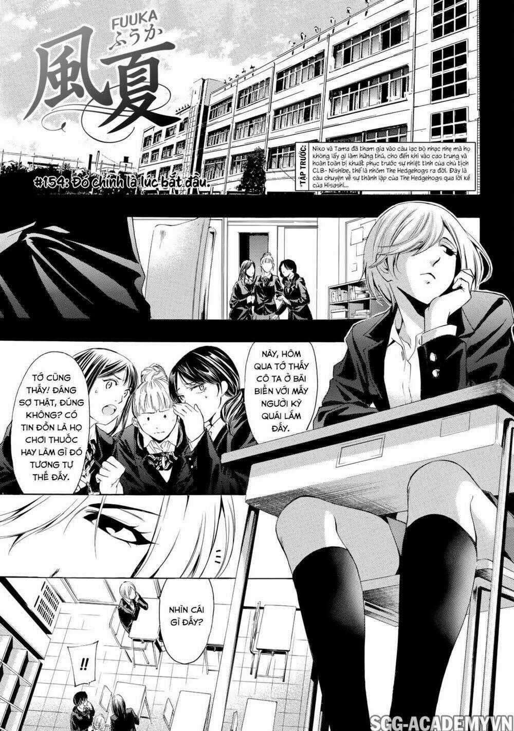 Fuuka - Chapter 154 - Trang 2