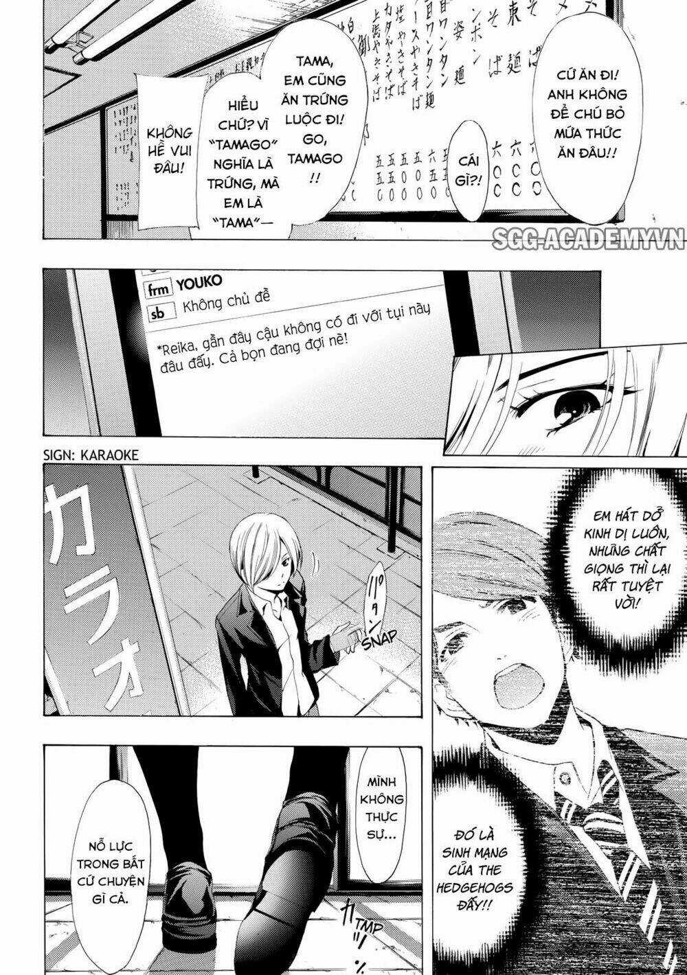 Fuuka - Chapter 154 - Trang 13