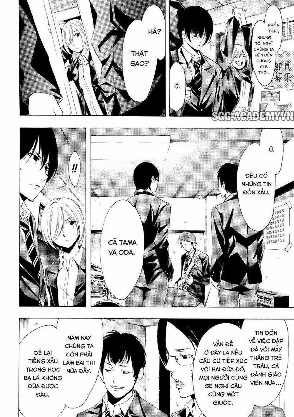 Fuuka - Chapter 154 - Trang 15
