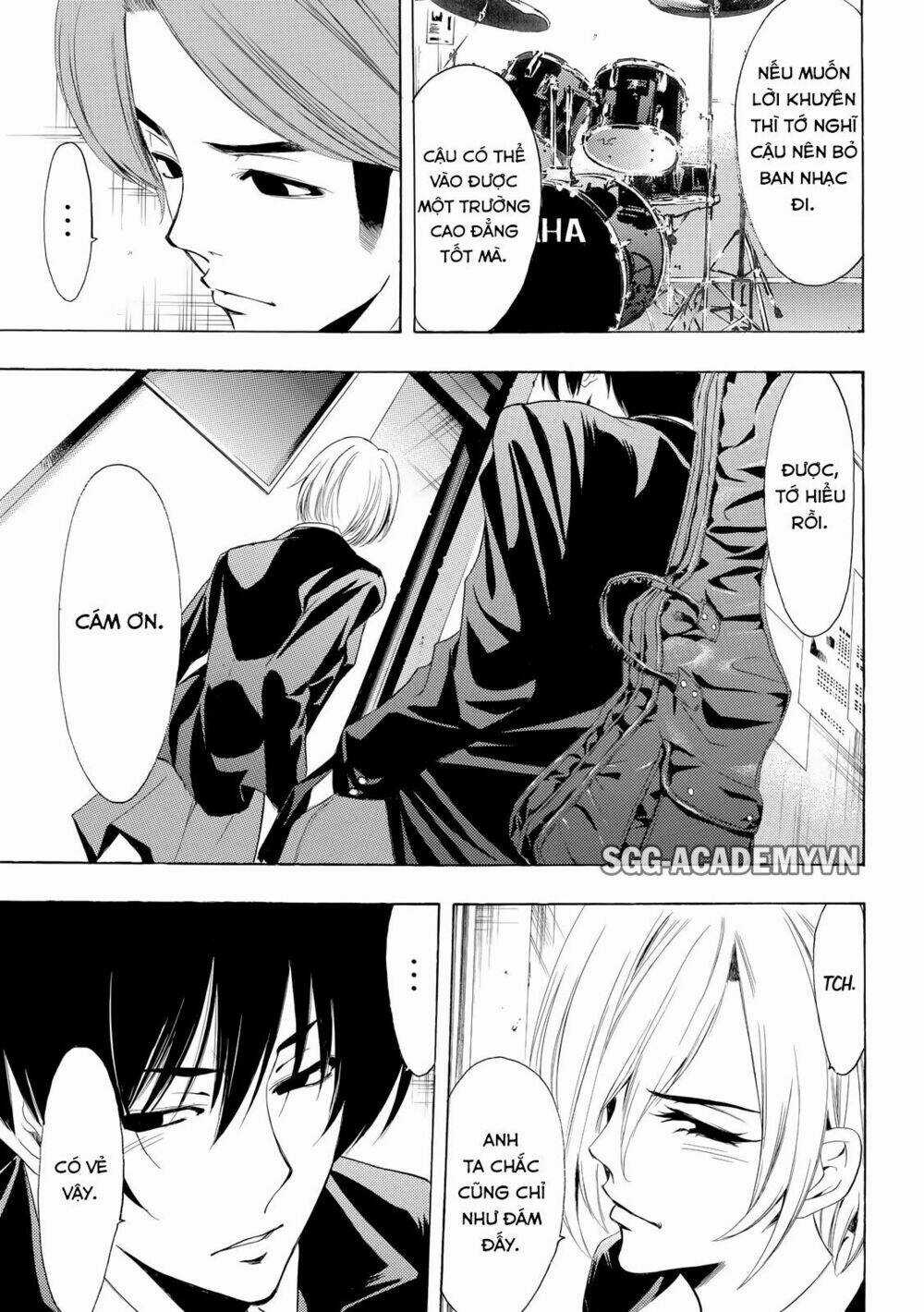 Fuuka - Chapter 154 - Trang 16