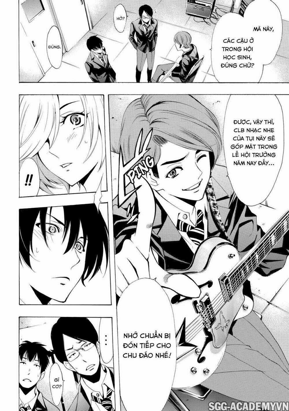 Fuuka - Chapter 154 - Trang 17