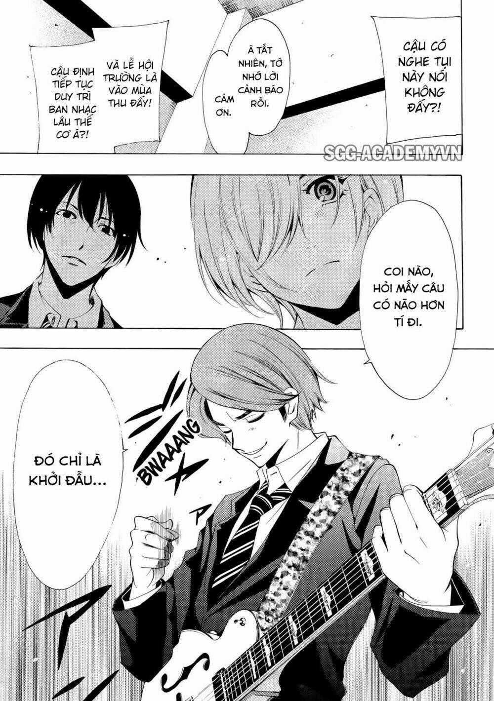 Fuuka - Chapter 154 - Trang 18