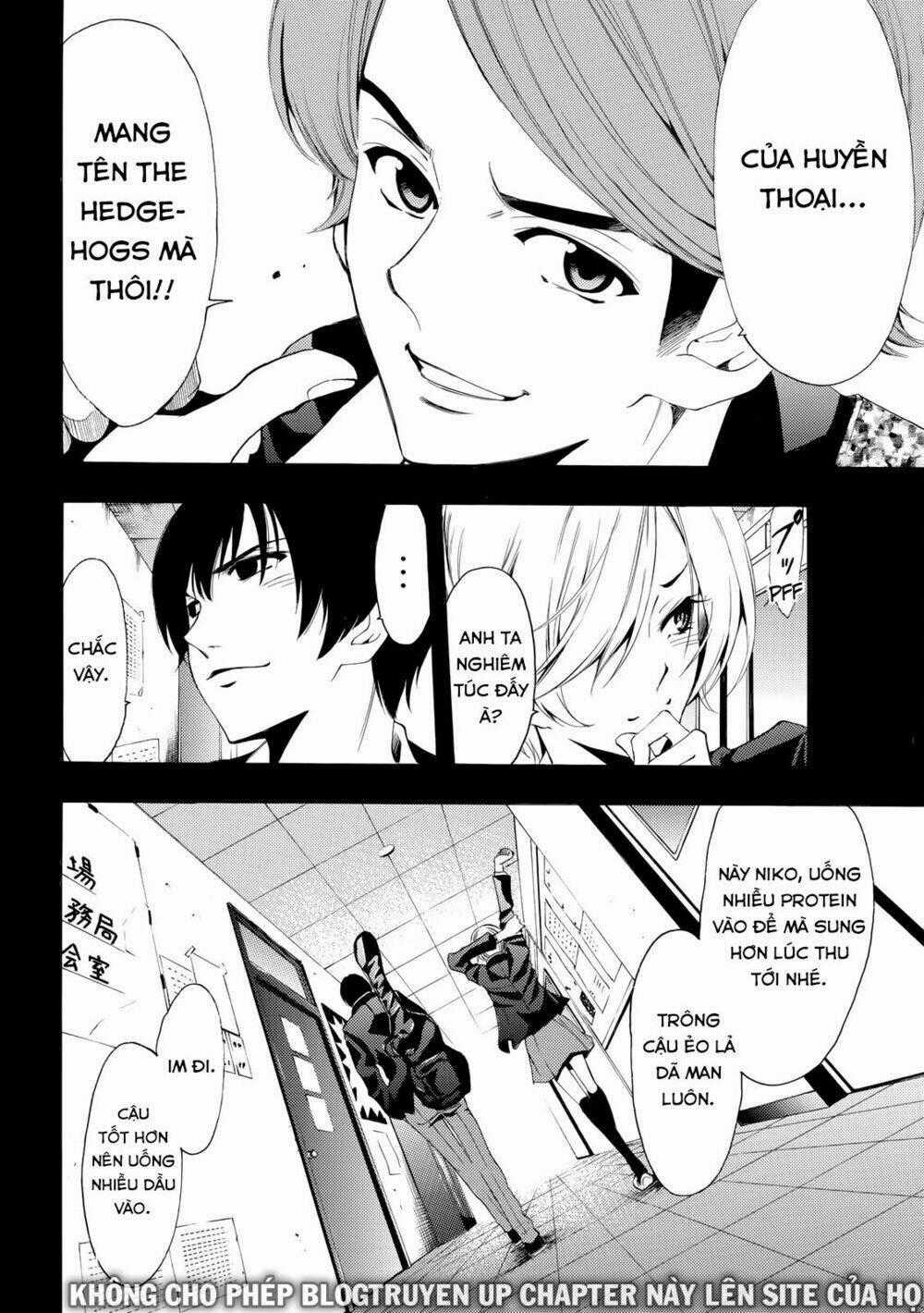 Fuuka - Chapter 154 - Trang 19