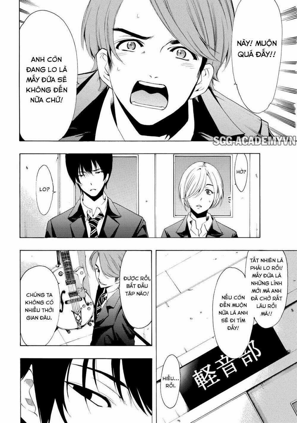 Fuuka - Chapter 154 - Trang 5