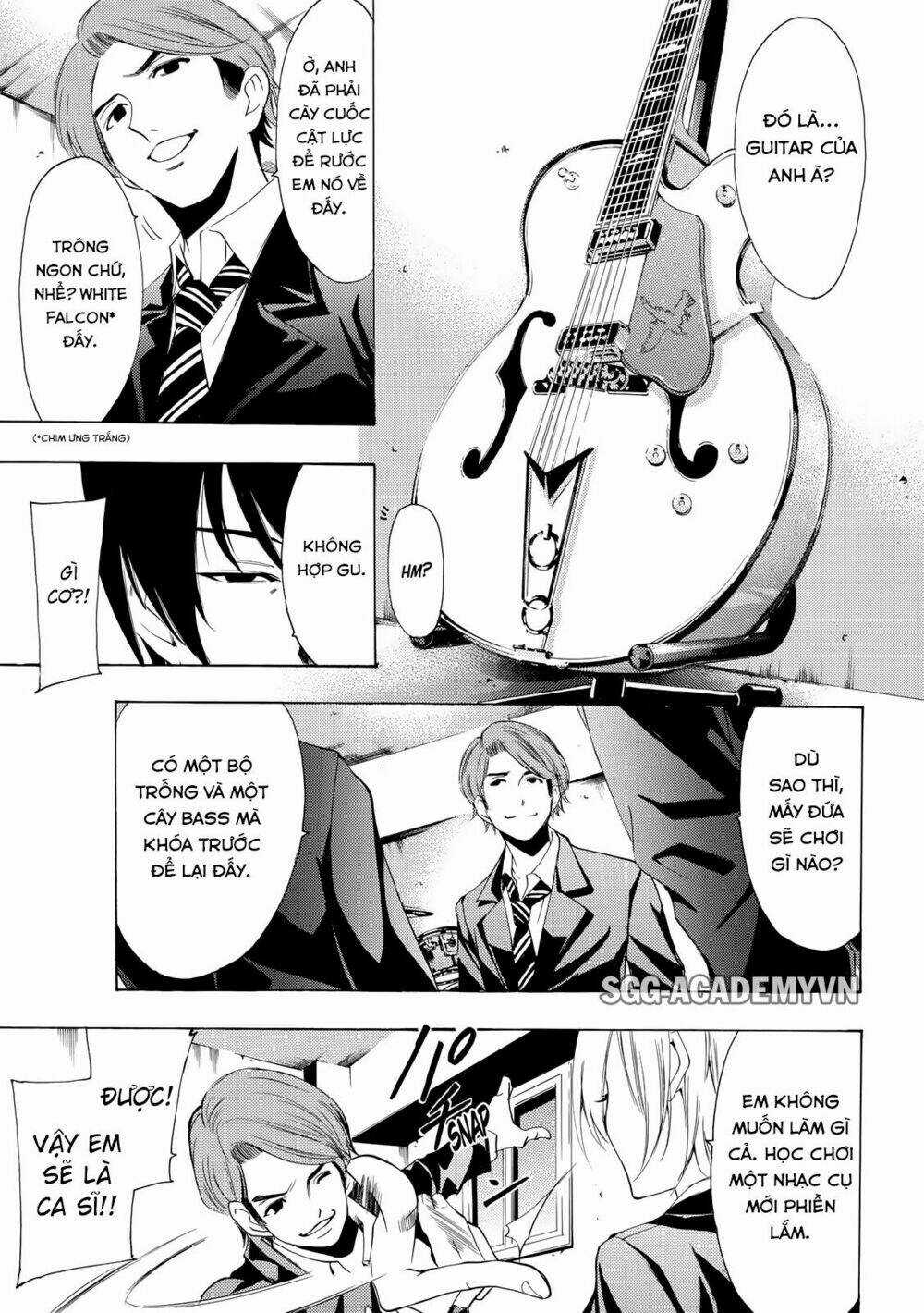 Fuuka - Chapter 154 - Trang 6