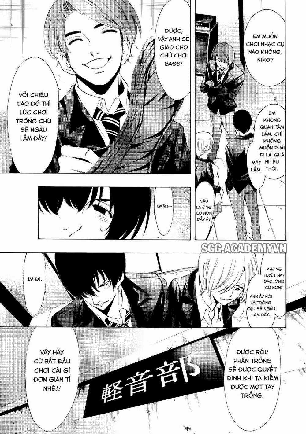 Fuuka - Chapter 154 - Trang 8