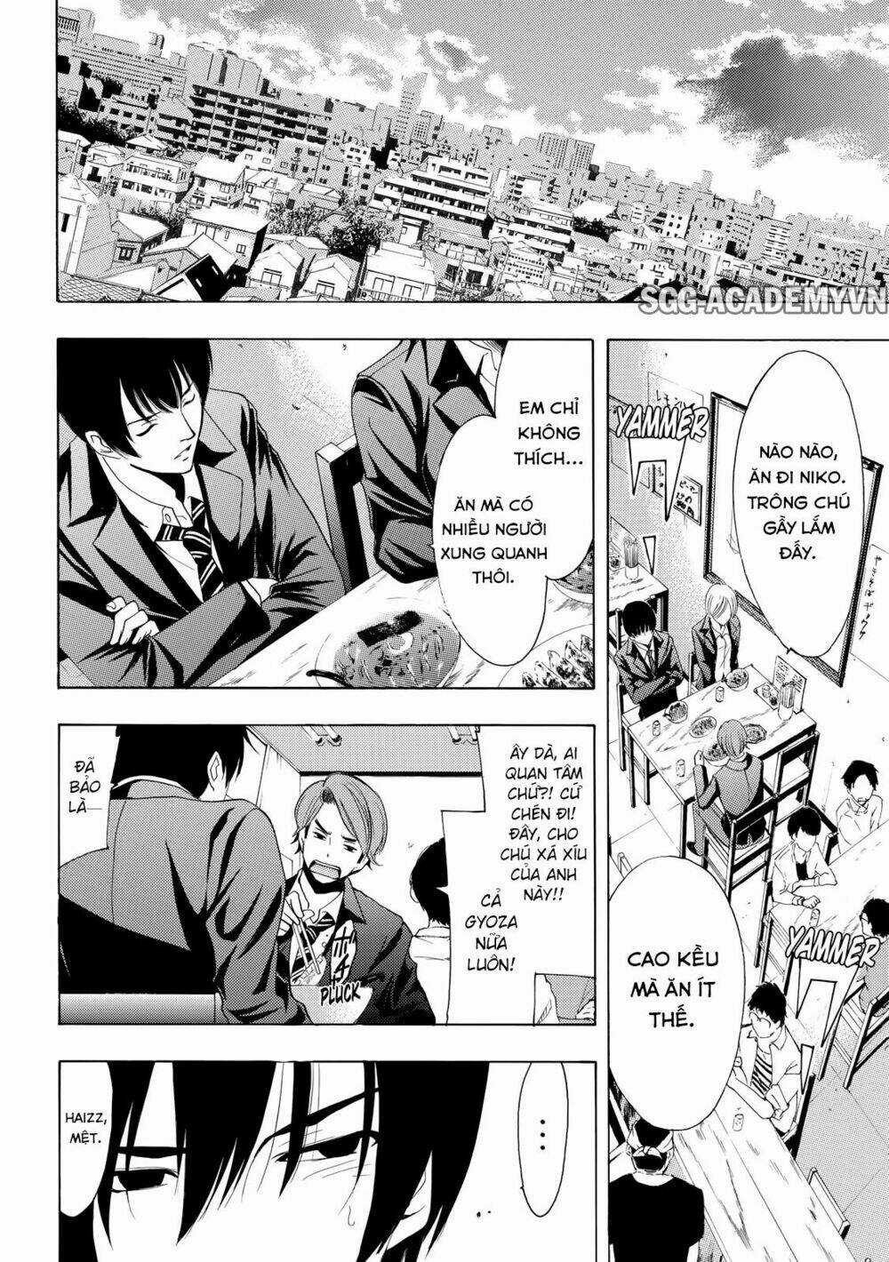 Fuuka - Chapter 154 - Trang 9