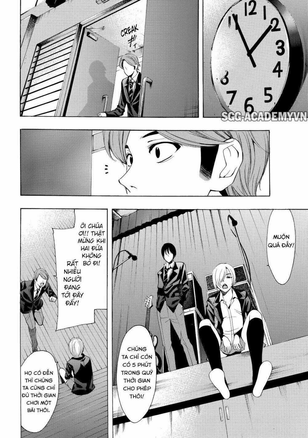 Fuuka - Chapter 155 - Trang 11