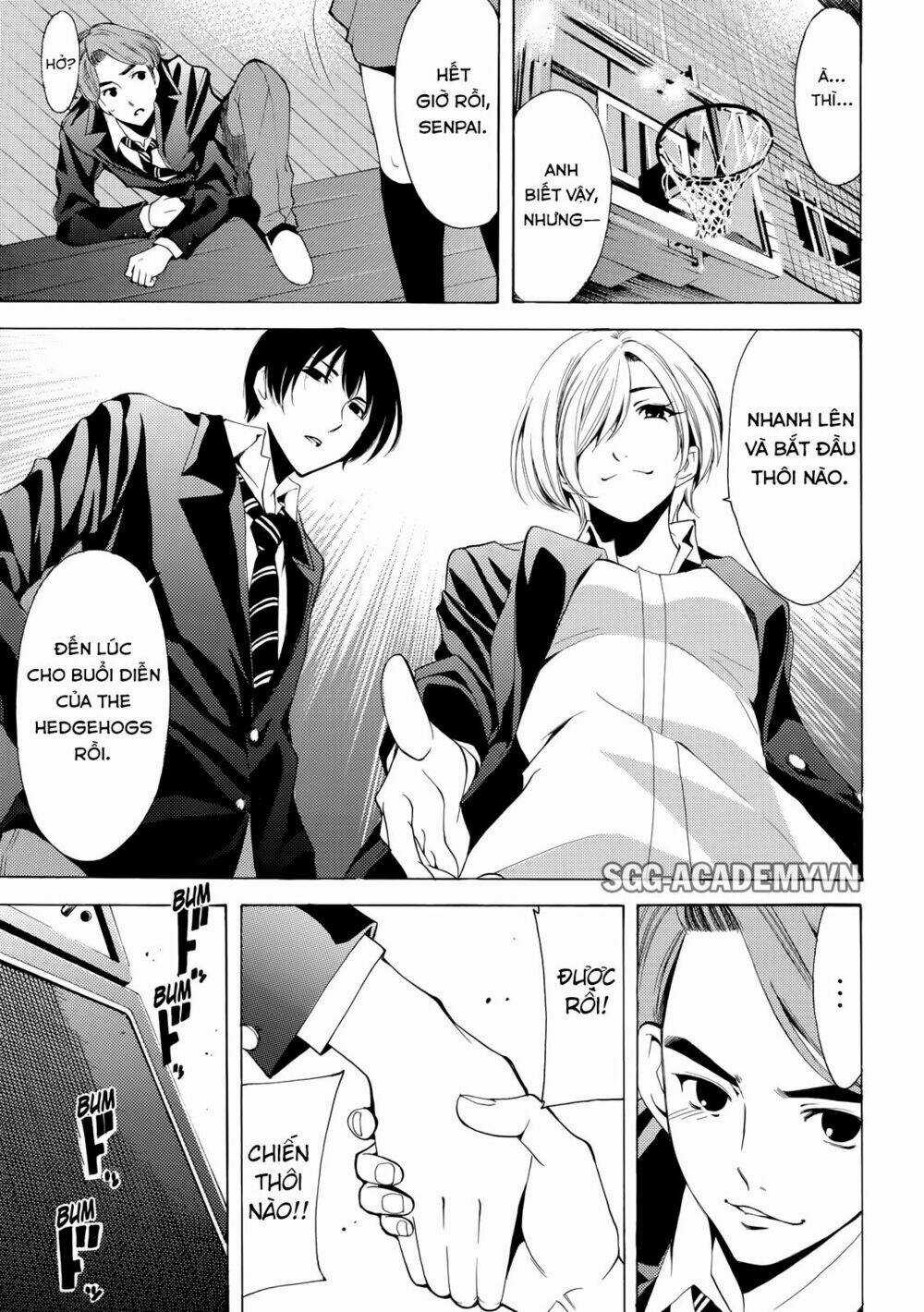 Fuuka - Chapter 155 - Trang 12