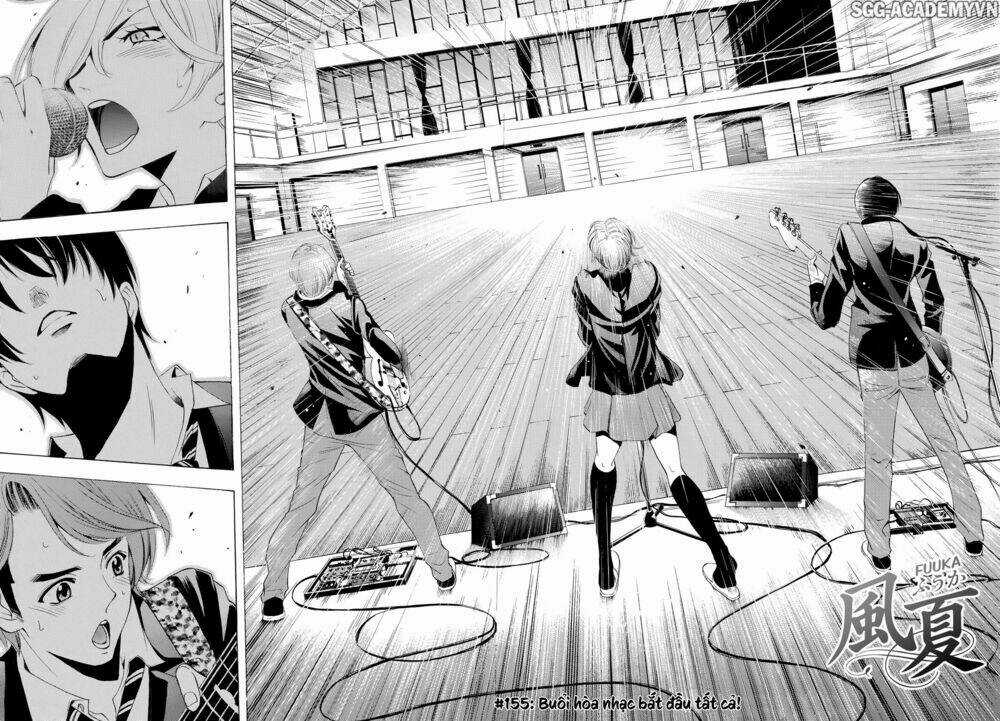 Fuuka - Chapter 155 - Trang 13