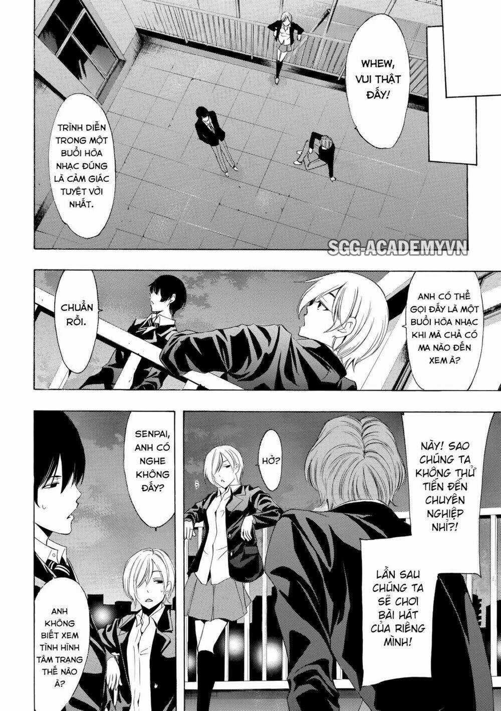 Fuuka - Chapter 155 - Trang 14
