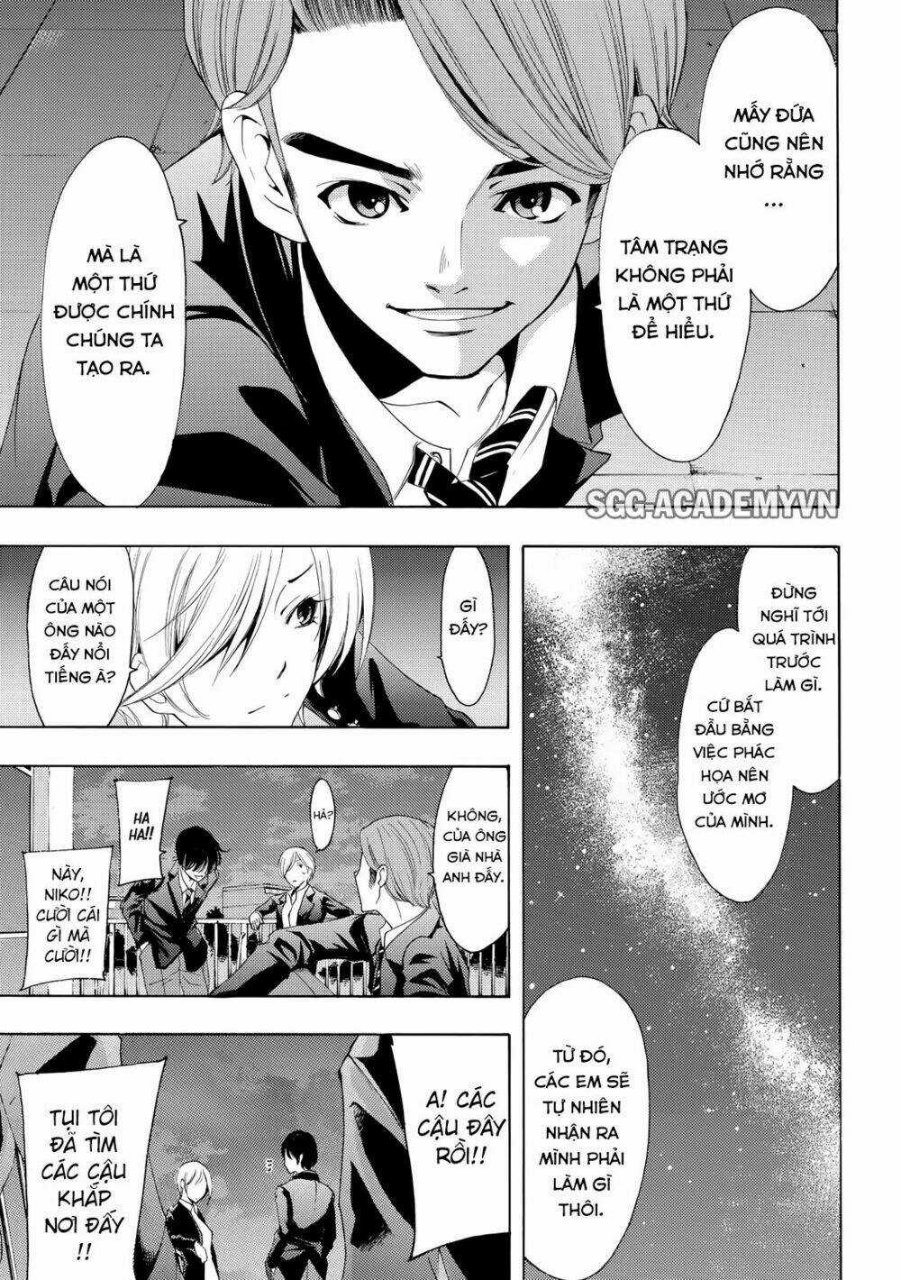 Fuuka - Chapter 155 - Trang 15