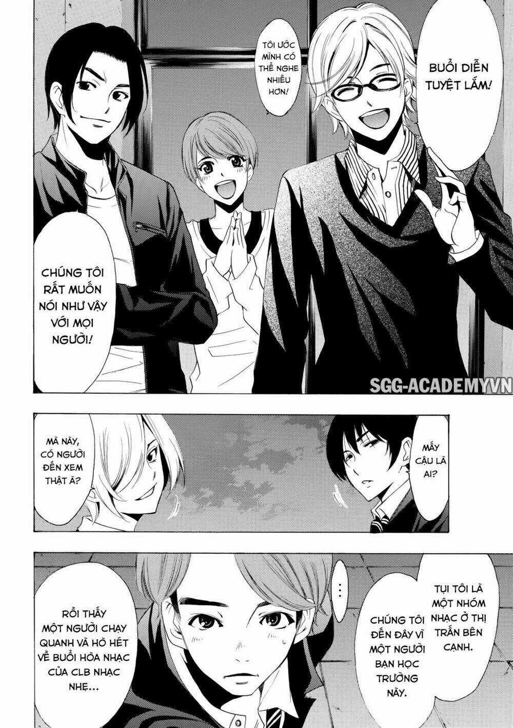 Fuuka - Chapter 155 - Trang 16