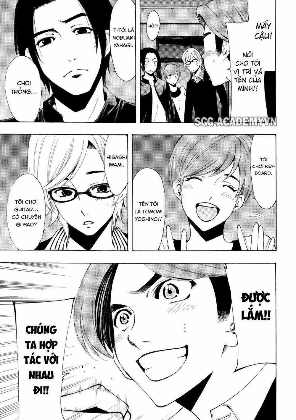 Fuuka - Chapter 155 - Trang 17