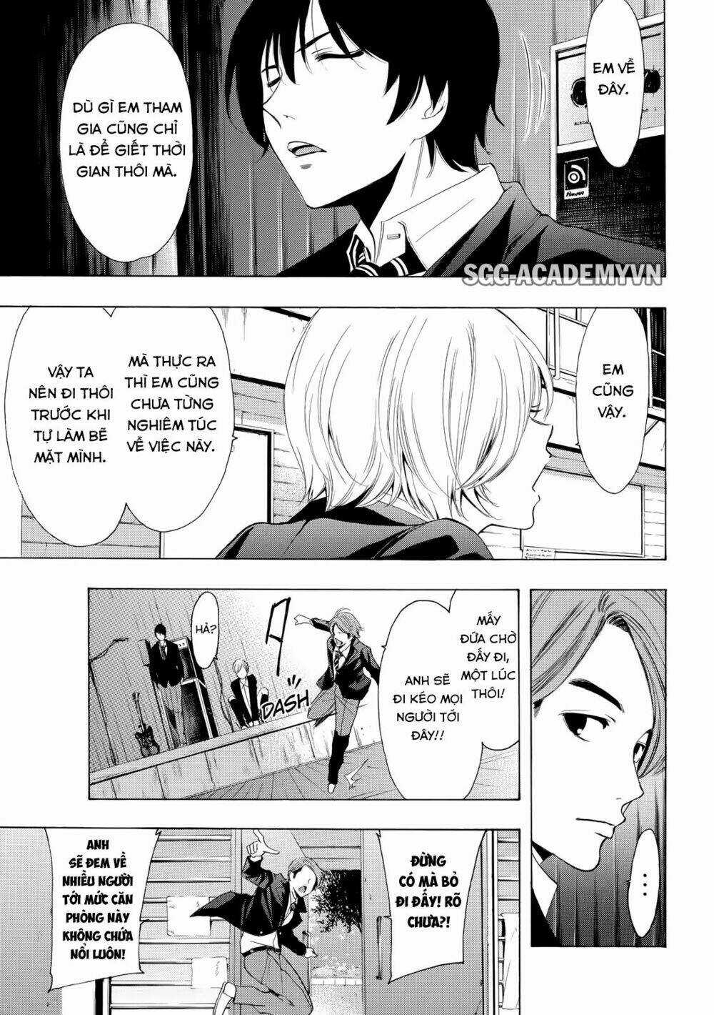 Fuuka - Chapter 155 - Trang 4