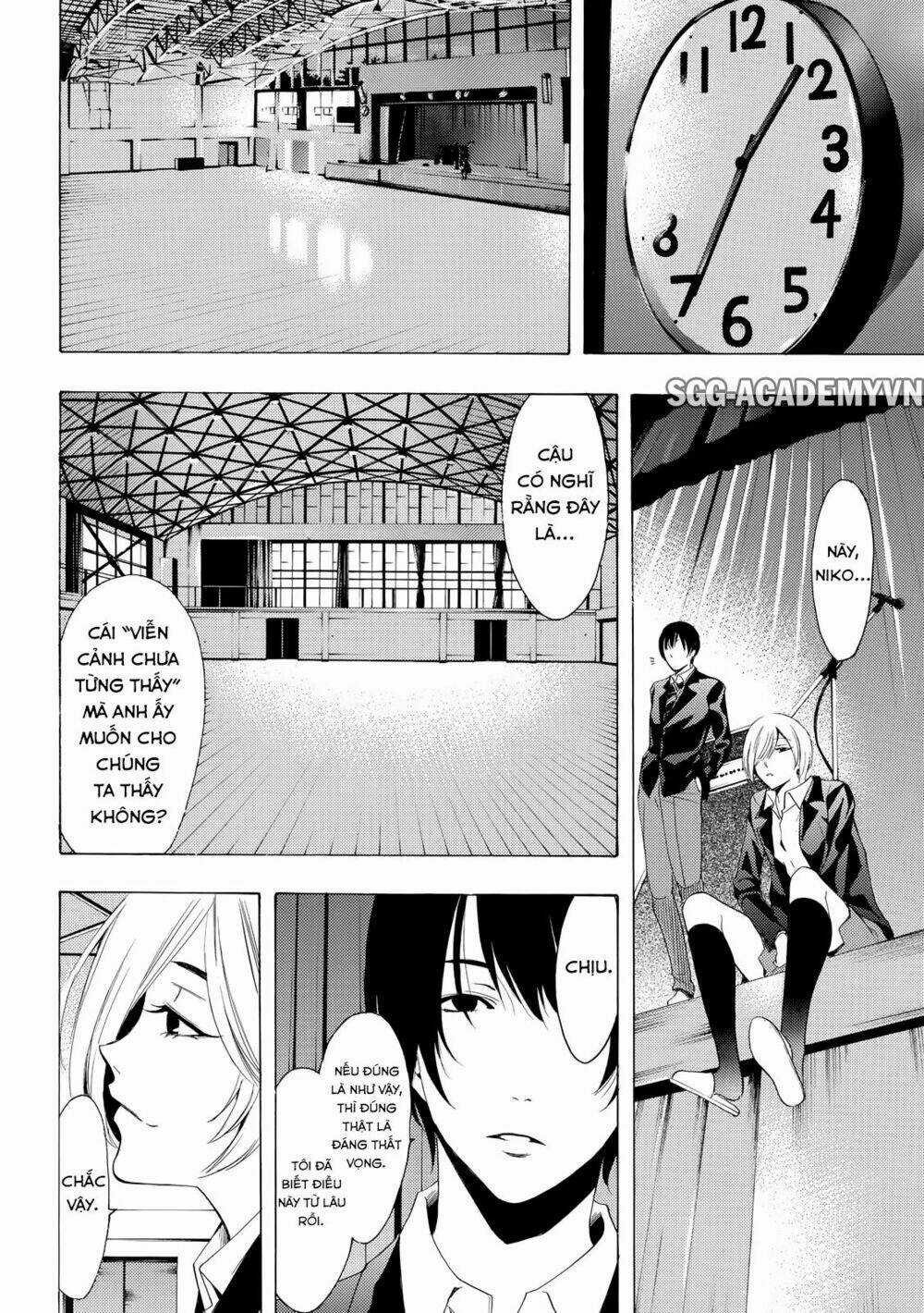 Fuuka - Chapter 155 - Trang 5