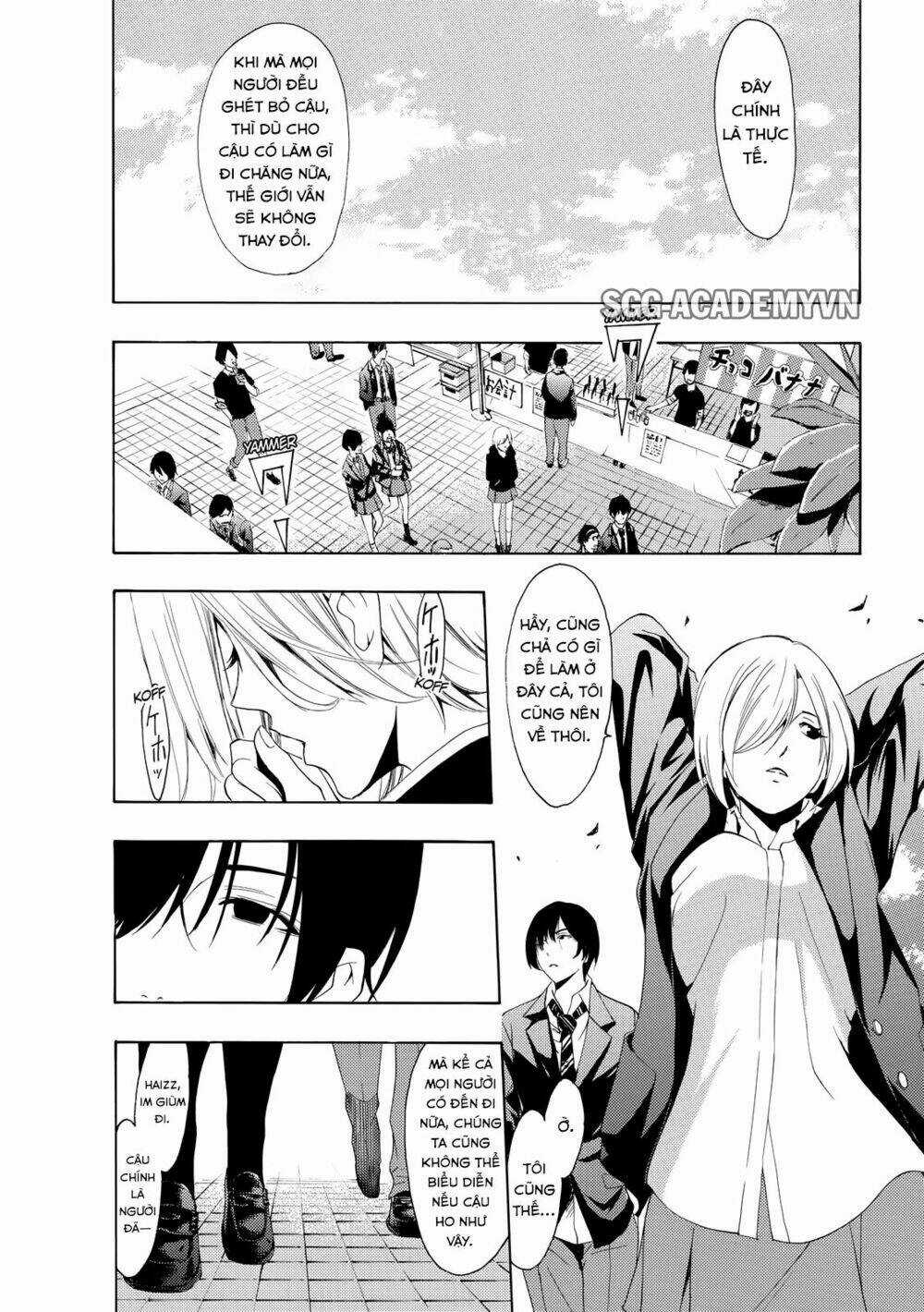 Fuuka - Chapter 155 - Trang 6