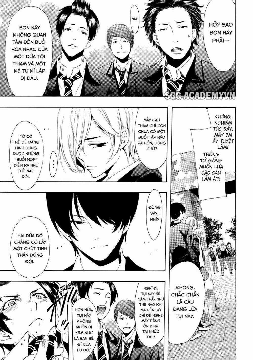 Fuuka - Chapter 155 - Trang 8